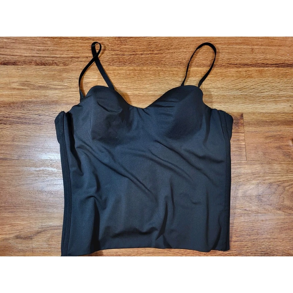 figure improving technology FIT Black Corset Style Size M